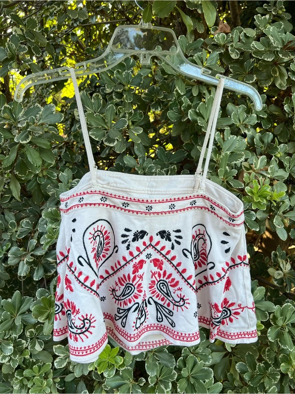 Free People “Flirt Alert” Tube Top
